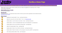 Desktop Screenshot of hardleyrunners.co.uk